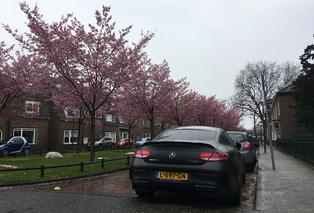 Mercedes-AMG C 63 S Coupé C205 2018