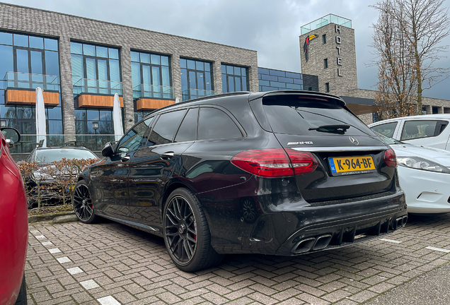 Mercedes-AMG C 63 S Estate S205 2018