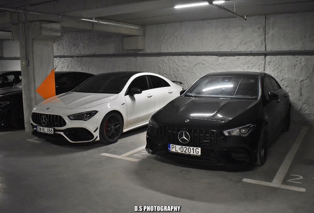 Mercedes-AMG CLA 45 S C118