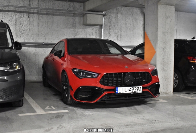 Mercedes-AMG CLA 45 S C118