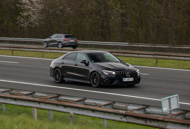 Mercedes-AMG CLA 45 S C118