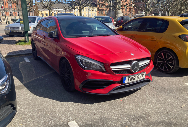 Mercedes-AMG CLA 45 Shooting Brake X117 2017