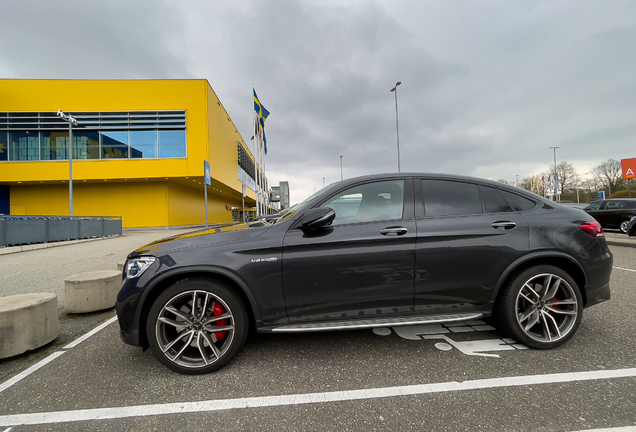 Mercedes-AMG GLC 63 S Coupé C253 2019