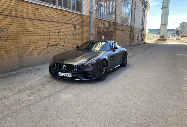 Mercedes-AMG GT C Edition 50 C190 2017