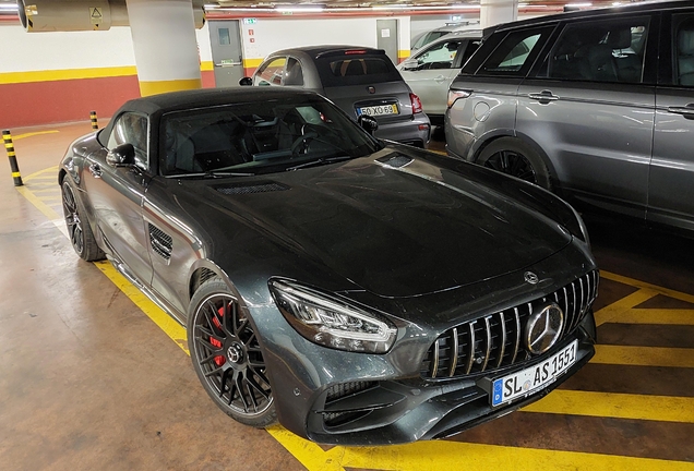 Mercedes-AMG GT C Roadster R190 2019