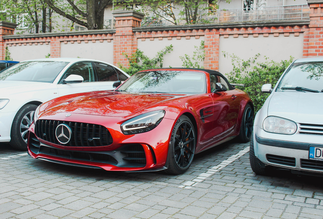 Mercedes-AMG GT R Roadster R190