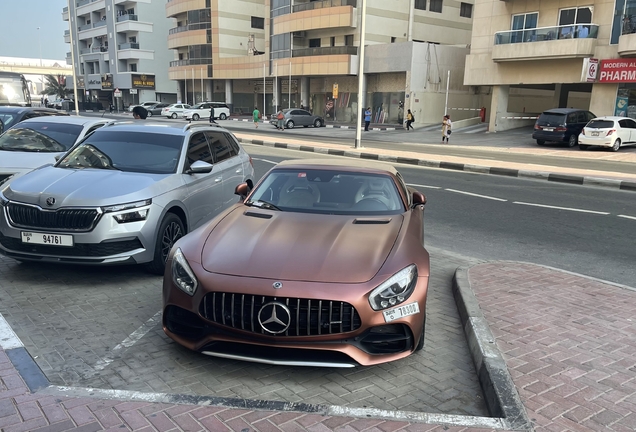 Mercedes-AMG GT Roadster R190