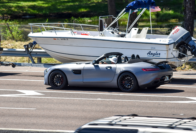 Mercedes-AMG GT Roadster R190