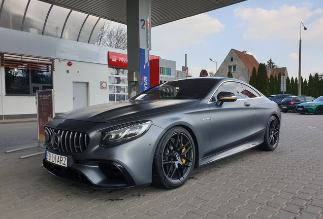 Mercedes-AMG S 63 Coupé C217 2018