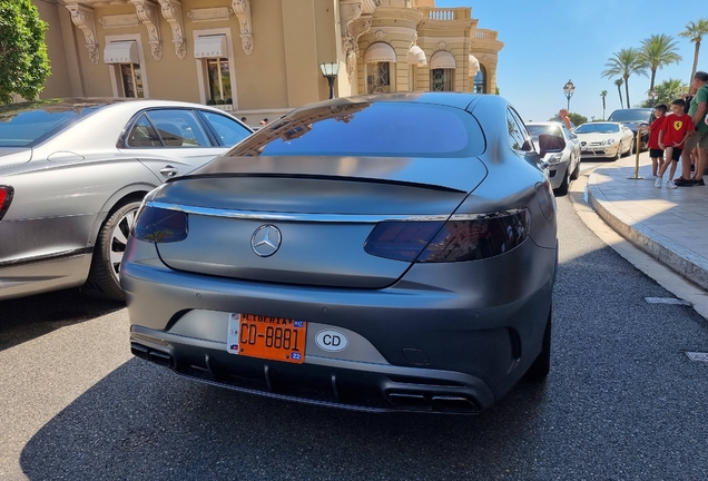 Mercedes-AMG S 63 Coupé C217 2018