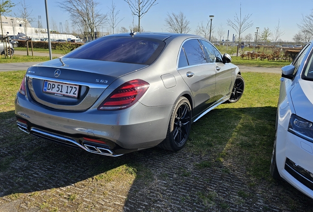 Mercedes-AMG S 63 V222 2017