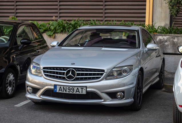 Mercedes-Benz CL 63 AMG C216