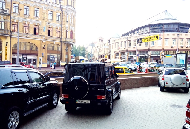 Mercedes-Benz G 63 AMG 2012