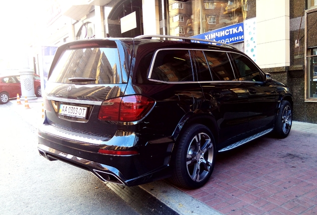 Mercedes-Benz Lorinser GL 63 AMG X166