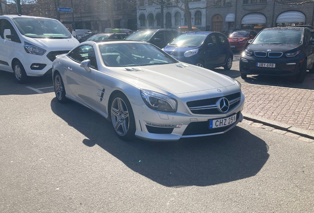 Mercedes-Benz SL 63 AMG R231