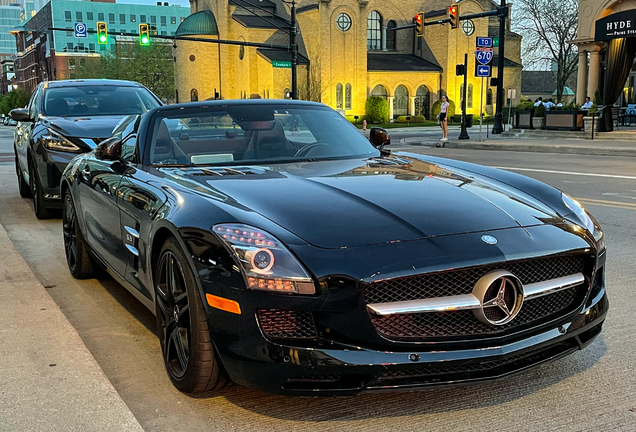 Mercedes-Benz SLS AMG Roadster