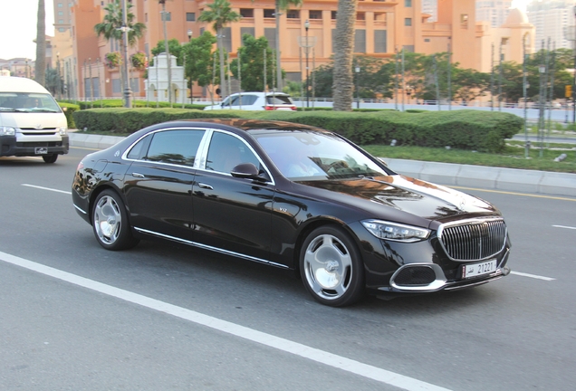 Mercedes-Maybach S 680 X223