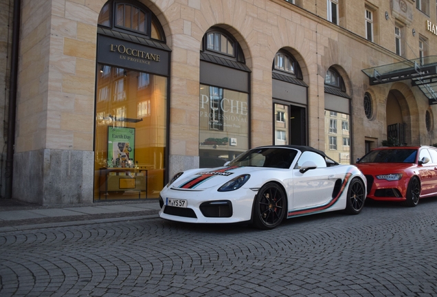 Porsche 981 Boxster Spyder