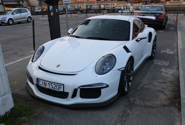 Porsche 991 GT3 RS MkI