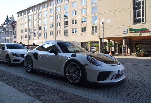 Porsche 991 GT3 RS MkII Weissach Package