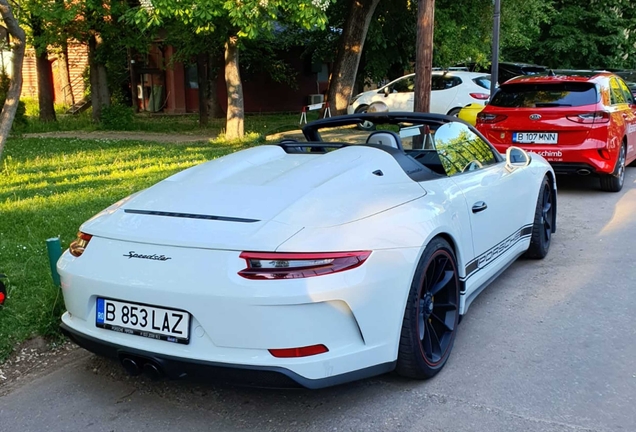 Porsche 991 Speedster