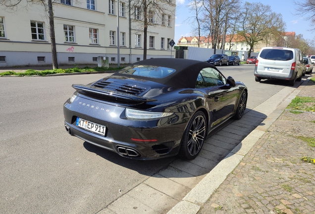 Porsche 991 Turbo Cabriolet MkI