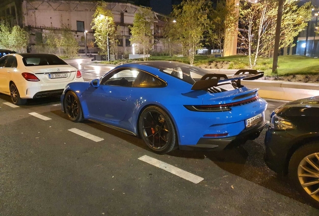 Porsche 992 GT3