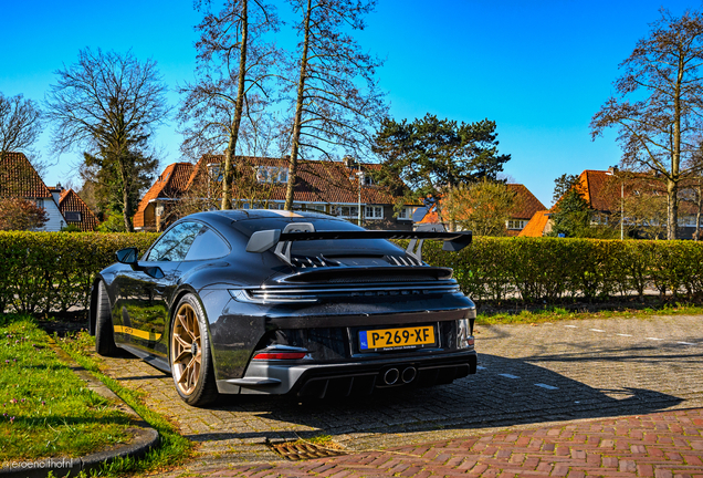 Porsche 992 GT3