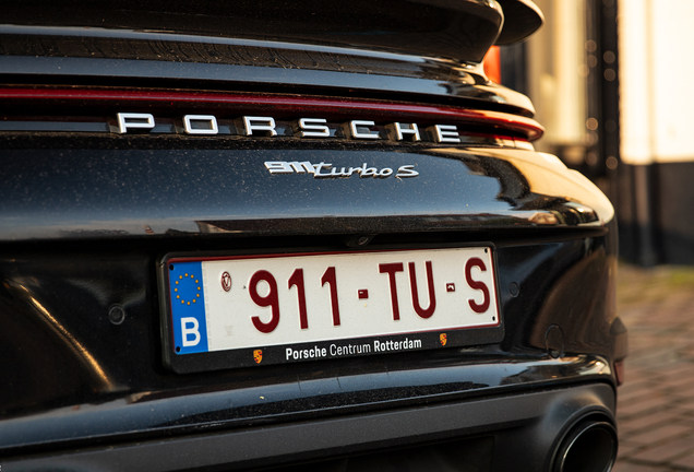 Porsche 992 Turbo S Cabriolet