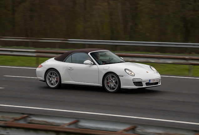 Porsche 997 Carrera 4S Cabriolet MkII