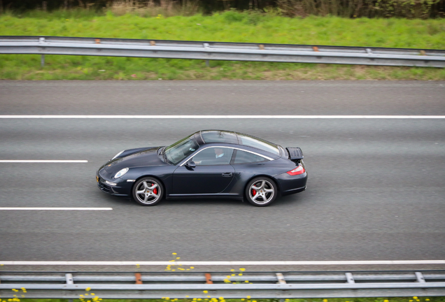 Porsche 997 Targa 4S MkI