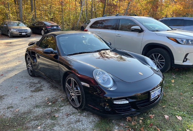 Porsche 997 Turbo Cabriolet MkI