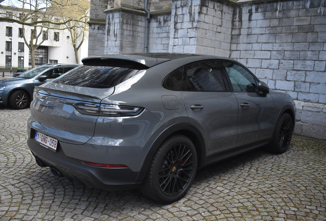 Porsche Cayenne Coupé GTS