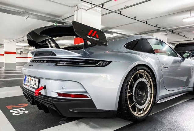 Porsche Manthey Racing 992 GT3 MR