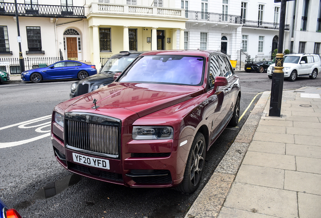 Rolls-Royce Cullinan Black Badge