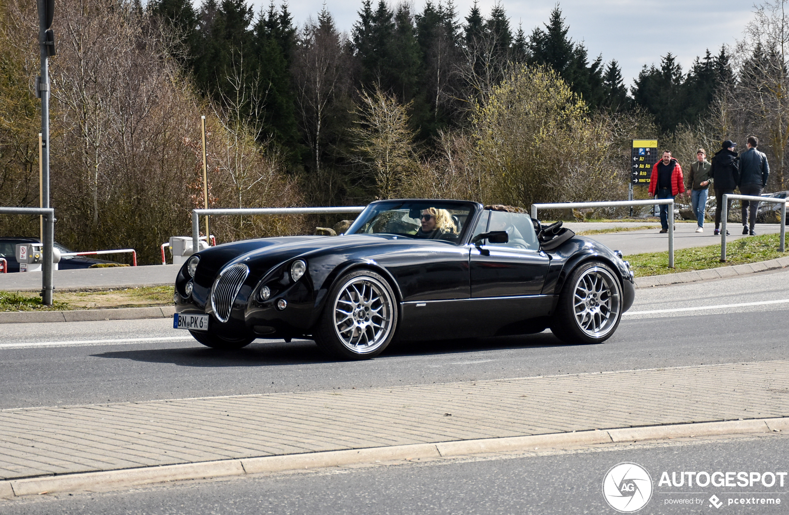 Wiesmann Roadster MF3