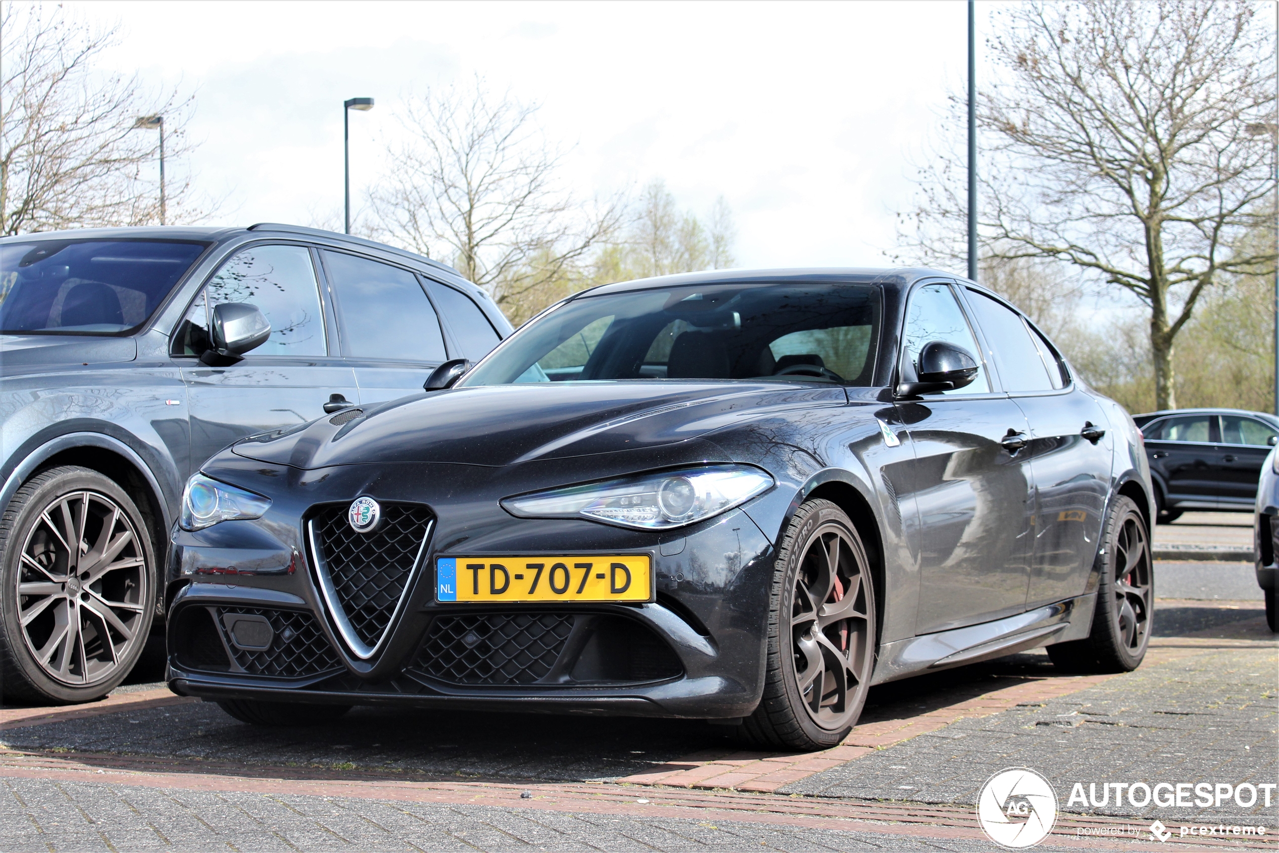 Alfa Romeo Giulia Quadrifoglio