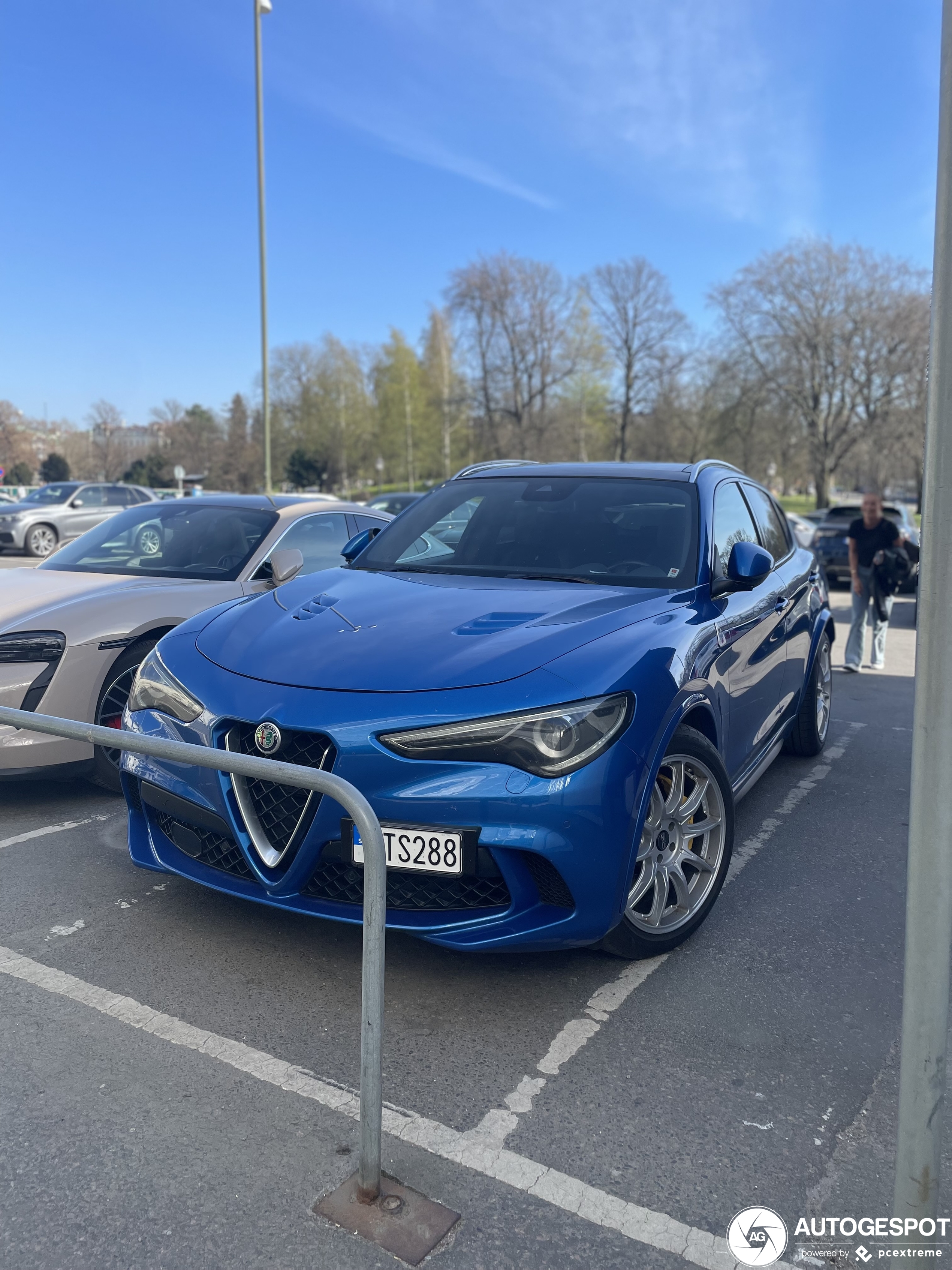 Alfa Romeo Stelvio Quadrifoglio