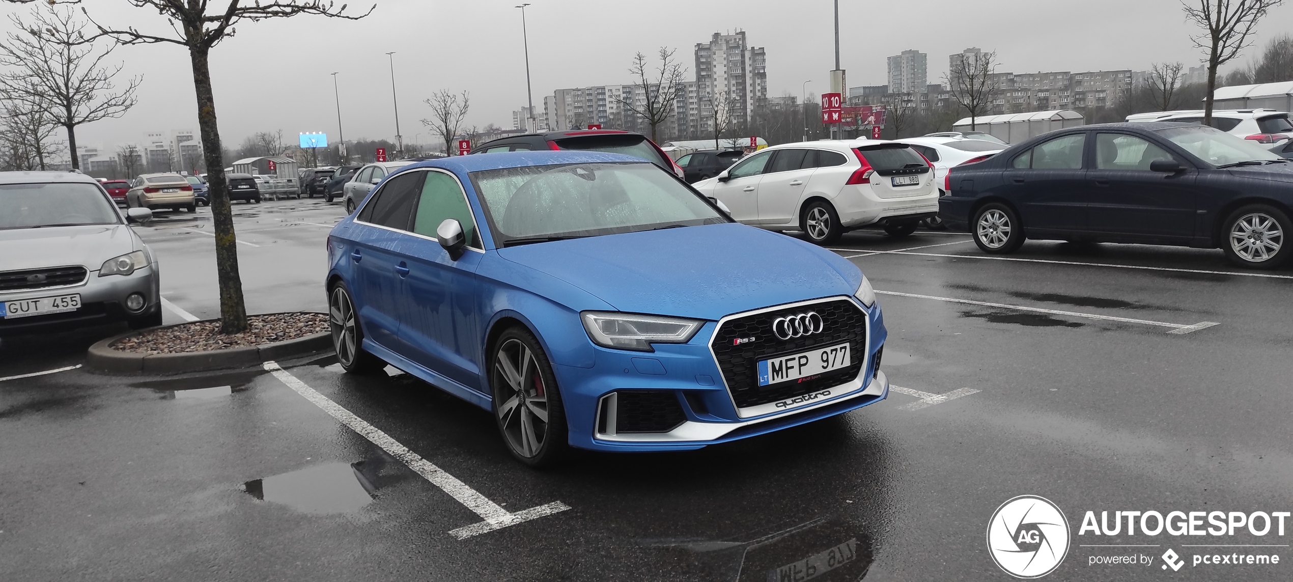 Audi RS3 Sedan 8V