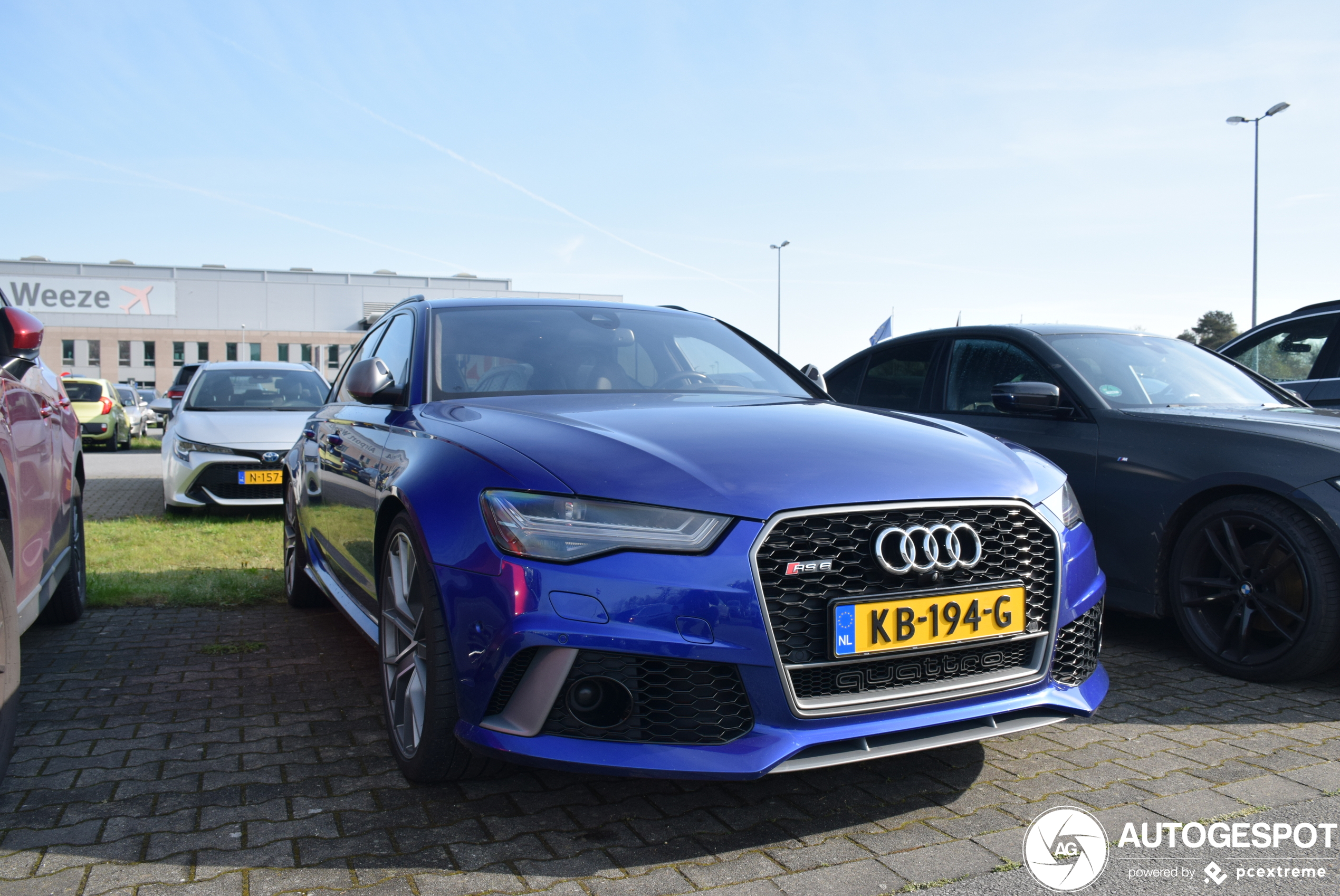 Audi RS6 Avant C7 2015