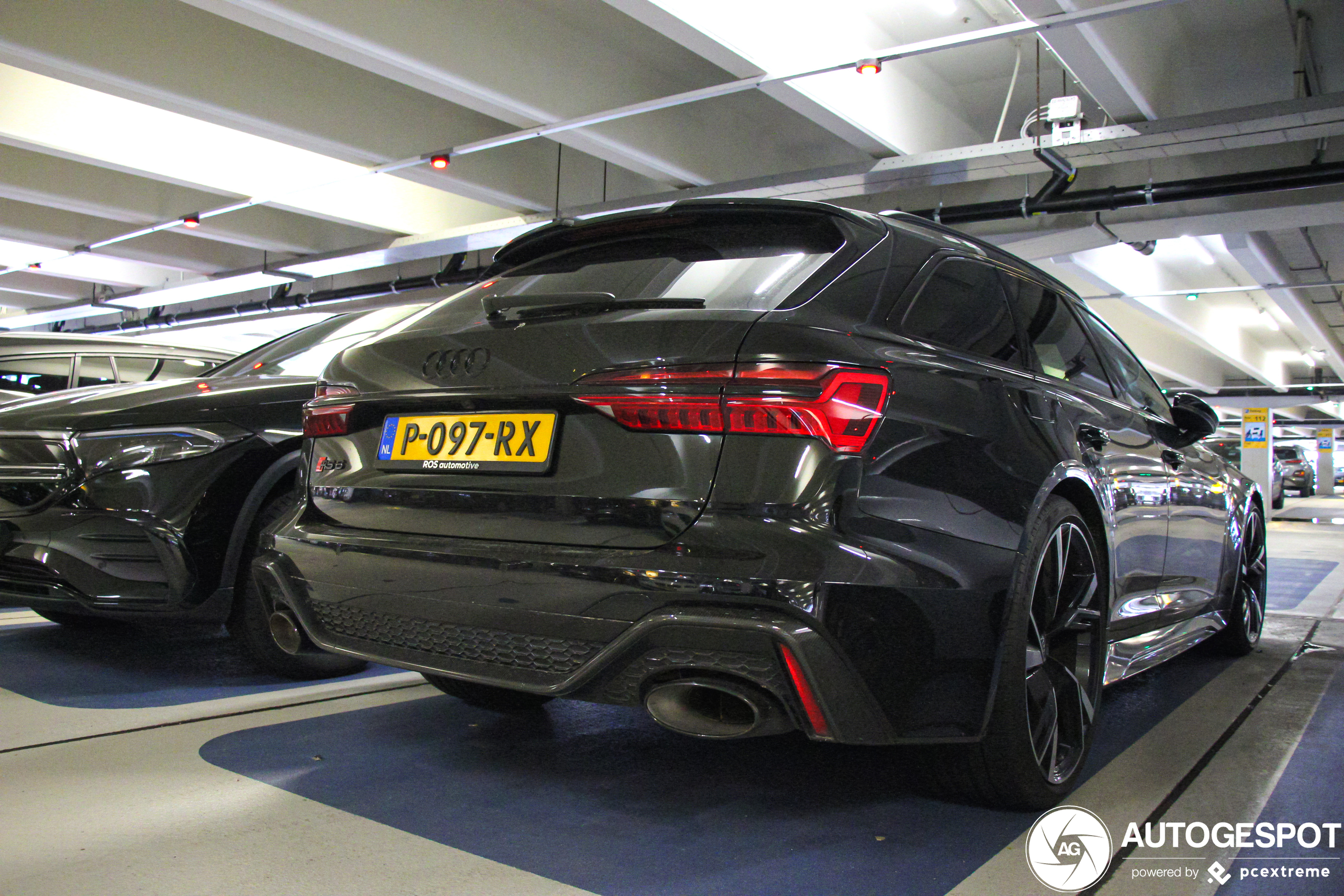 Audi RS6 Avant C8