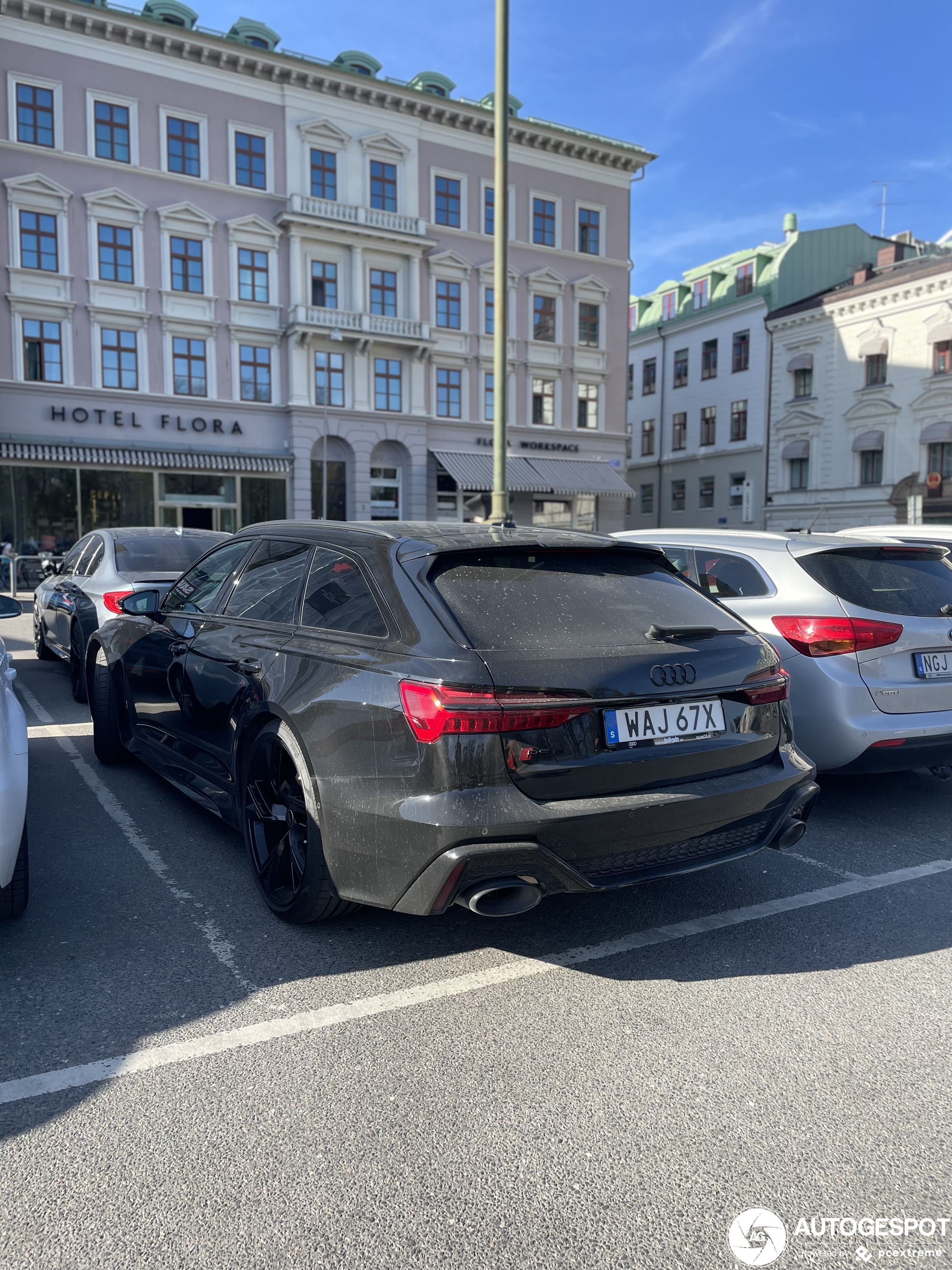 Audi RS6 Avant C8