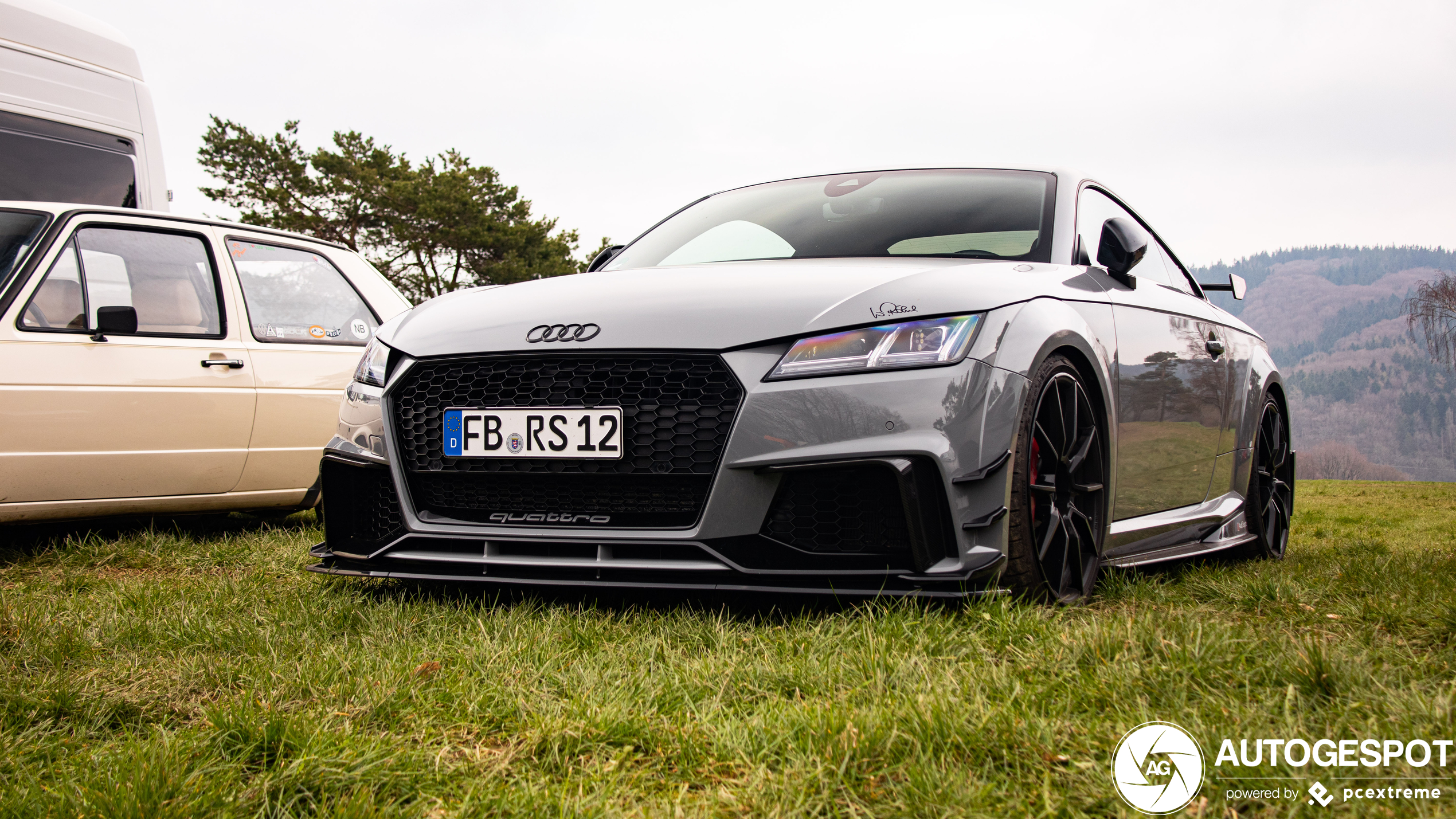 Audi TT-RS 2017