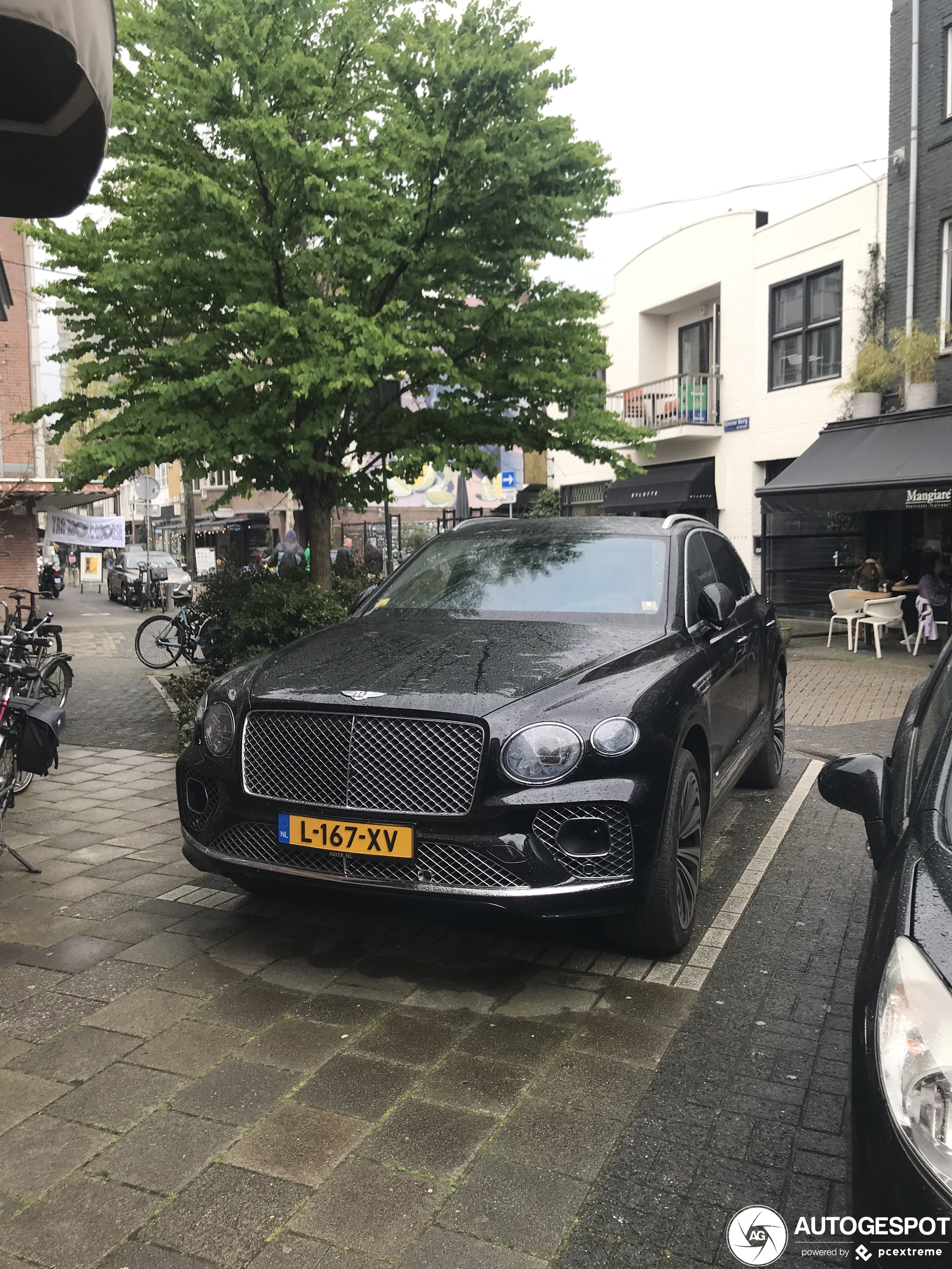 Bentley Bentayga V8 2021 First Edition