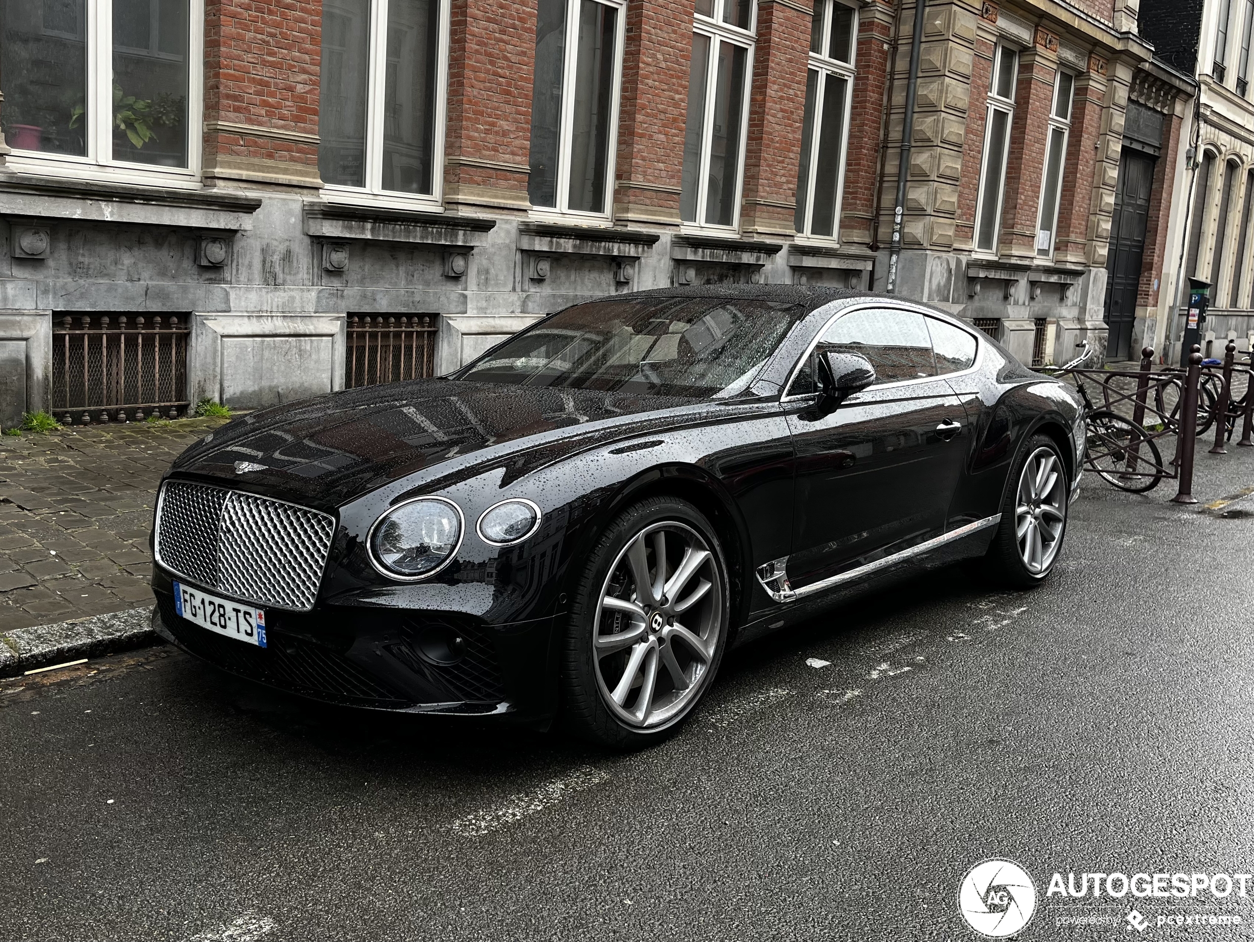 Bentley Continental GT 2018