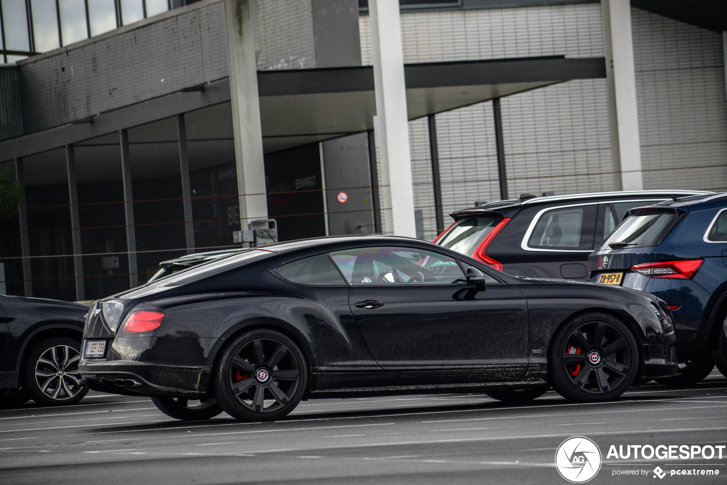 Bentley Continental GT V8 S Concours Series Black