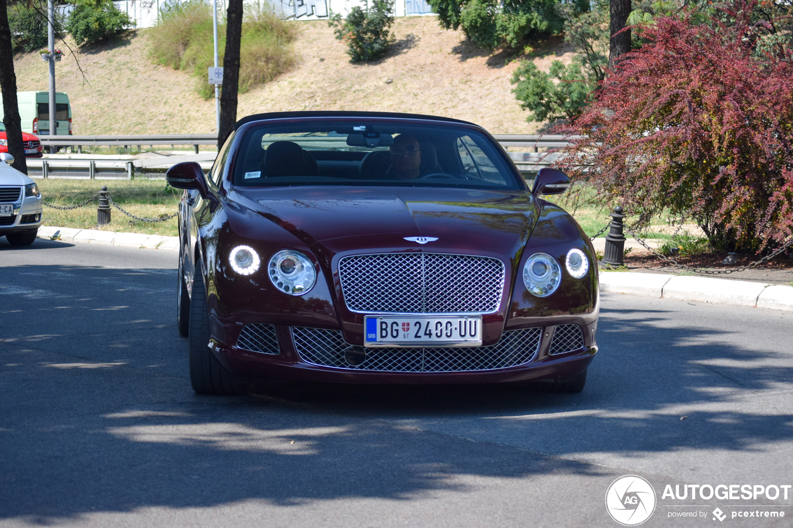 Bentley Continental GTC 2012