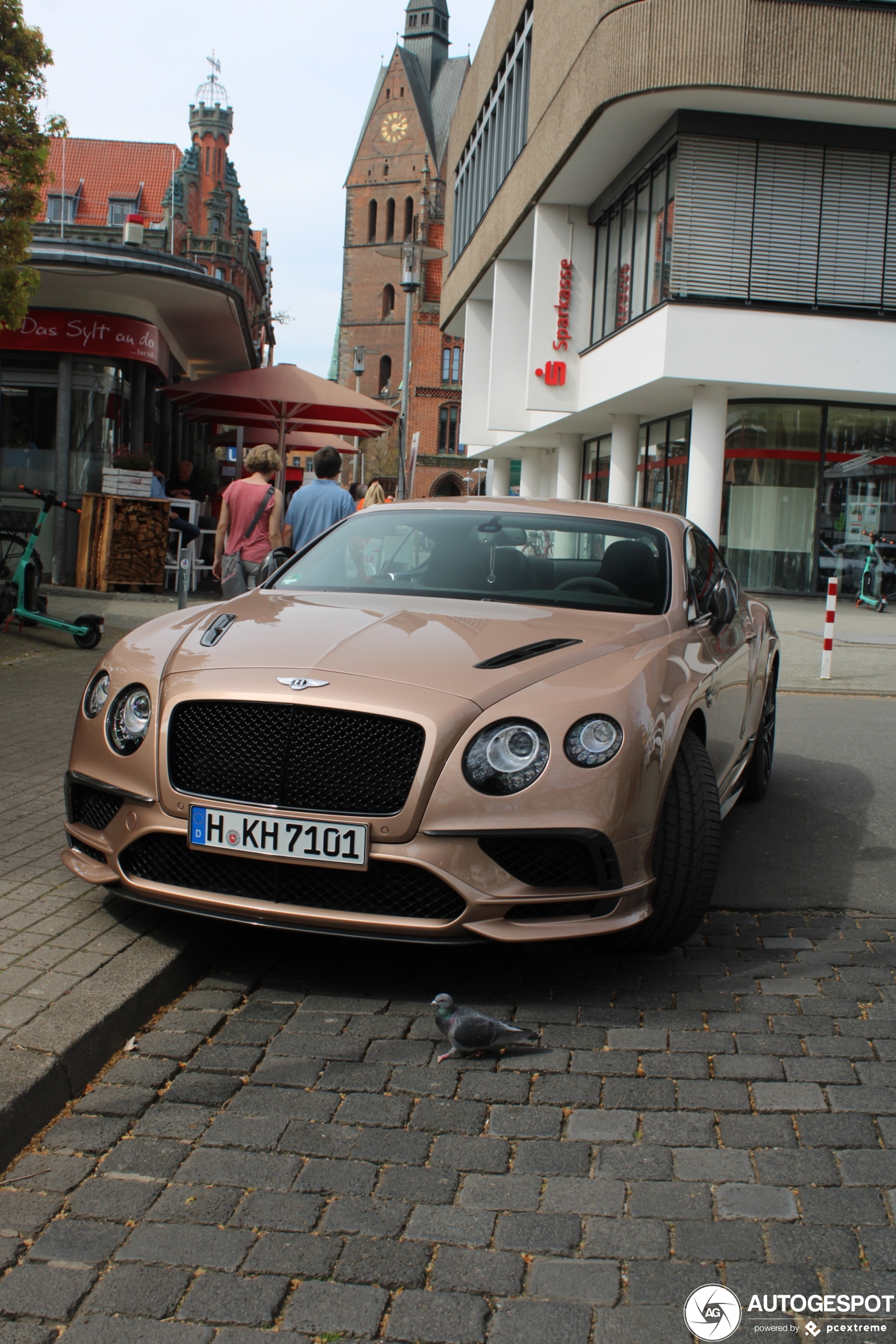 Bentley Continental Supersports Coupé 2018