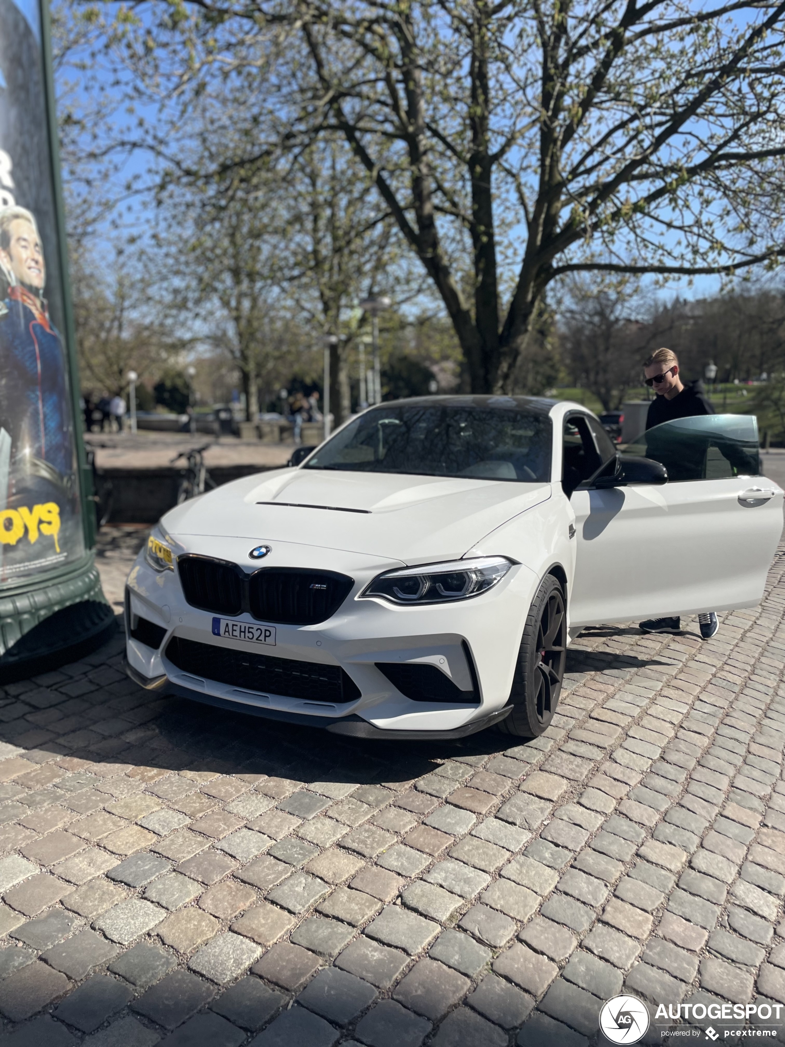 BMW M2 CS F87