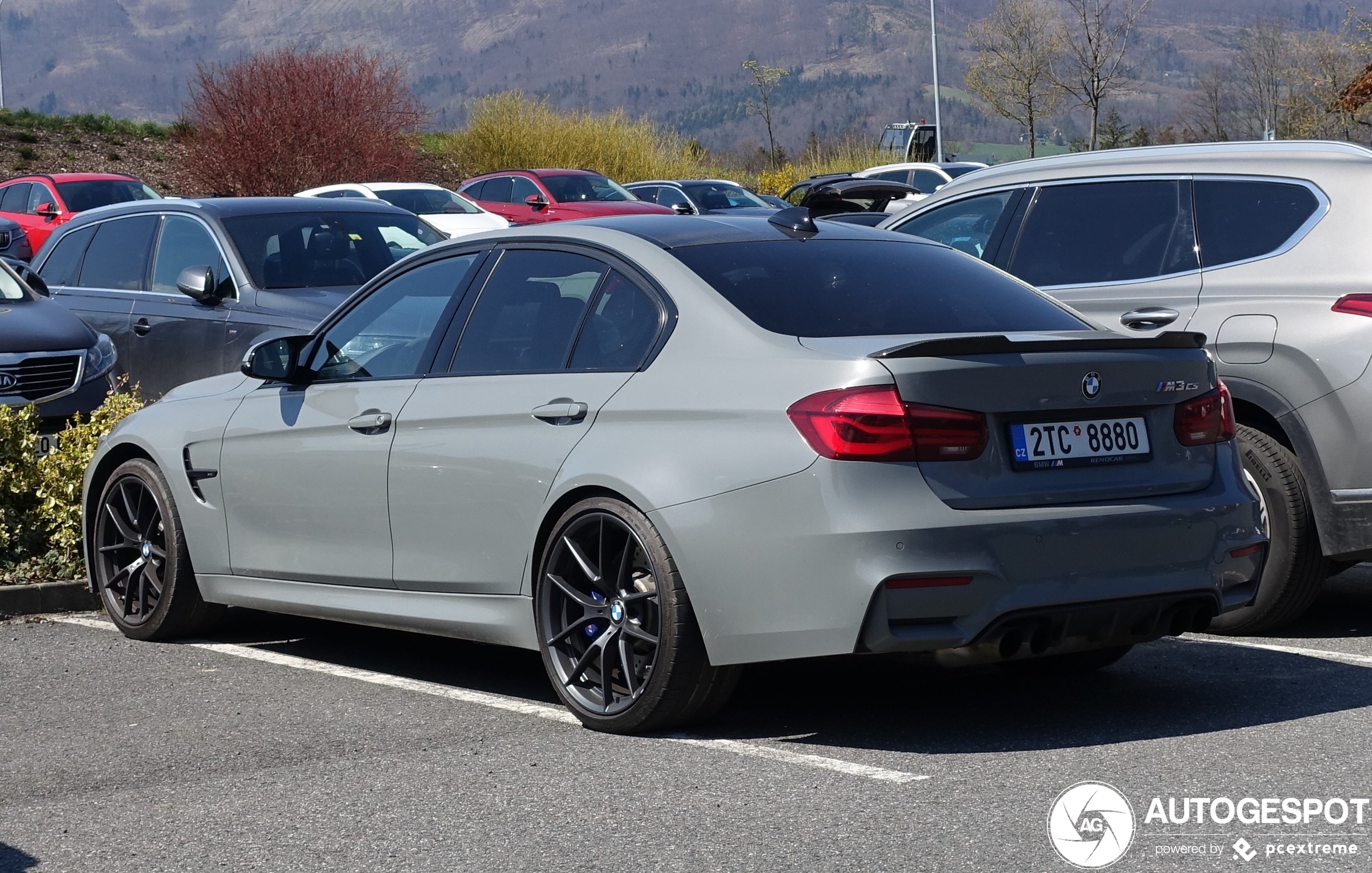 BMW M3 F80 CS